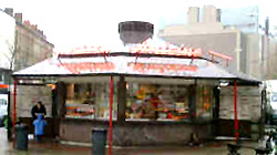 La baraque � frites chez Antoine � Bruxelles