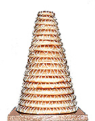 le dessert appel� Kransekage