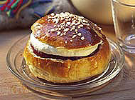 Beignet appel� Laskiaispullat 