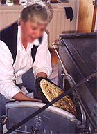 Cuisson de la juustoleip�