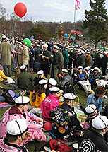 la grande c�l�bration appel� Vappu