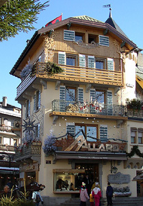 Le magasin A-Allard � Meg�ve 