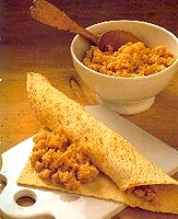 les Lefse cr�pes � la cannelle